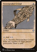 Cristal do Orador das Pedras — Commander Legends: Battle for Baldur's Gate 450