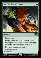 It's Clobberin' Time! — Marvel Super Heroes Commander 66