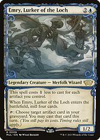 Emry, Espreitadora do Lago — Multiverse Legends 9