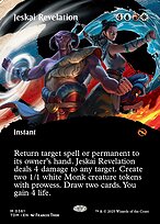 Jeskai Revelation — Tarkir: Dragonstorm 361