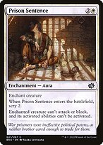 Sentença de Prisão