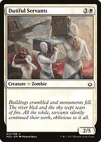 Servos Obedientes — Hour of Devastation 12