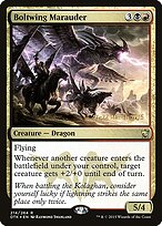 Saqueador Asa de Raio — Dragons of Tarkir Promos 214s