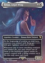 Rinoa, Angel Wing — Final Fantasy Commander 450
