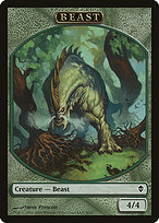Beast — Zendikar Tokens 9