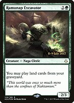 Escavadora de Ramunap — Hour of Devastation Promos 129s