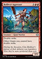 Boldwyr Aggressor — Lorwyn Eclipsed 125