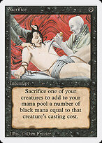 Sacrifice — Revised Edition 126