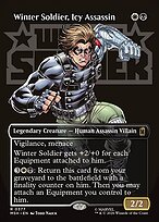 Winter Soldier, Icy Assassin — Marvel Super Heroes 377