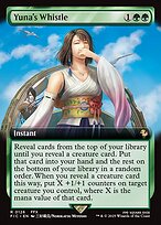 Yuna's Whistle — Final Fantasy Commander 126