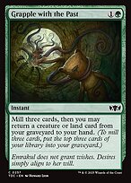 Lutar com o Passado — Tarkir: Dragonstorm Commander 257