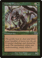 Gorila Guerreiro — Urza's Saga 256
