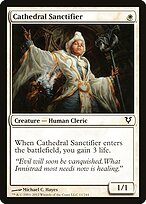 Santificador da Catedral — Avacyn Restored 11
