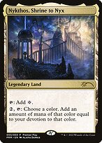 Nyktos, Santuário de Nyx — Pro Tour Promos 2022-3