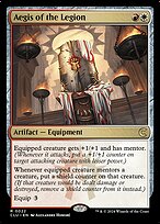 Aegis of the Legion — Ravnica: Clue Edition 22