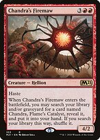 Ignívomo de Chandra — Core Set 2021 333