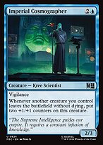 Imperial Cosmographer — Marvel Super Heroes Commander 624