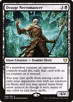Necromante Draugr — Kaldheim 86