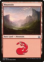 Montanha — Duel Decks: Mind vs. Might 60