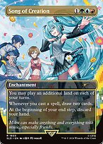 Canção da Criação — Secret Lair Drop 1603