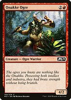 Ogro Onakke — Core Set 2021 155