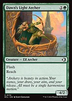 Dawn's Light Archer — Lorwyn Eclipsed 174