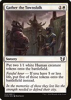 Reunir o Povo — Duel Decks: Blessed vs. Cursed 12