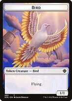 Bird — Starter Commander Deck Tokens 2