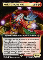 Kefka, Dancing Mad — Final Fantasy Commander 174
