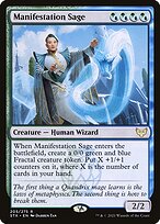 Sábio das Manifestações — Strixhaven: School of Mages 205