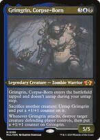 Grimgrin, o Cadaveroso — Multiverse Legends 106