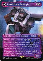 Prowl, Stoic Strategist // Prowl, Pursuit Vehicle — Transformers 16