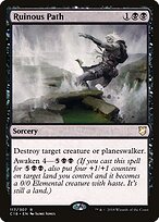 Trilha Ruinosa — Commander 2018 117