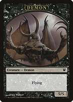 Demon — Innistrad Tokens 4
