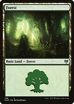 Floresta — Kaldheim 398