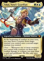 Tidus, Yuna's Guardian — Final Fantasy Commander 187
