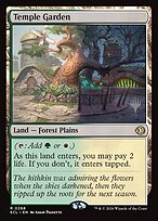 Jardim do Templo — Lorwyn Eclipsed Promos 268p