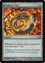 Garra de Dragão — Ninth Edition 296★