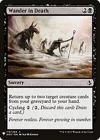 Vagar na Morte — The List AKH-115