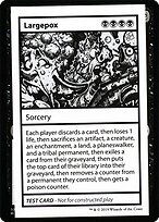 Largepox — Mystery Booster Playtest Cards 2021 44