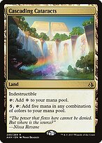Cataratas Cascateantes — Amonkhet 240