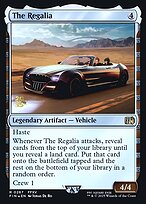The Regalia — Final Fantasy Promos 267s