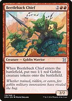 Beetleback Chief — Eternal Masters 119