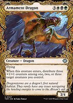 Armament Dragon — Tarkir: Dragonstorm 307