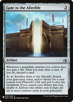 Portão para o Além — The List AKH-228