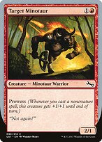 Target Minotaur — Unstable 98c