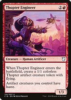 Engenheiro de Tópteros — Commander 2018 126