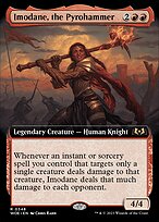 Imodane, a Piromartelo — Wilds of Eldraine 348