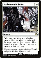 Declaração em Pedra — Shadows over Innistrad Promos 12s