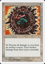 Círculo de Proteção: Artefatos — Fifth Edition 16